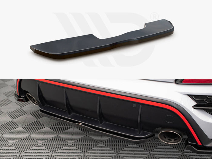 Hyundai Kona N Mk1 Central Rear Splitter - Maxton Design