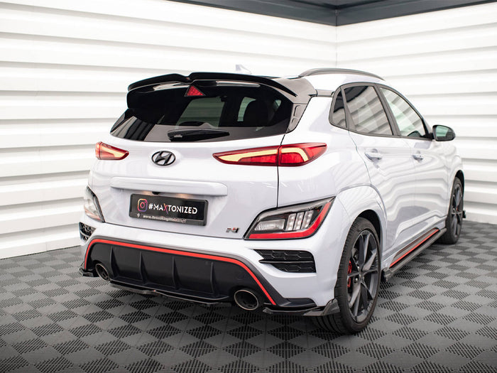 Hyundai Kona N Mk1 Central Rear Splitter - Maxton Design