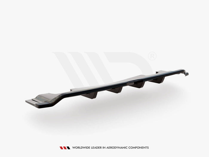 Volvo V90 Mk2 Rear Splitter V.2 (Vertical Bars) - Maxton Design