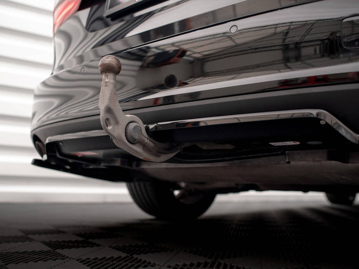 Volvo V90 Mk2 Rear Splitter V.2 (Vertical Bars) - Maxton Design