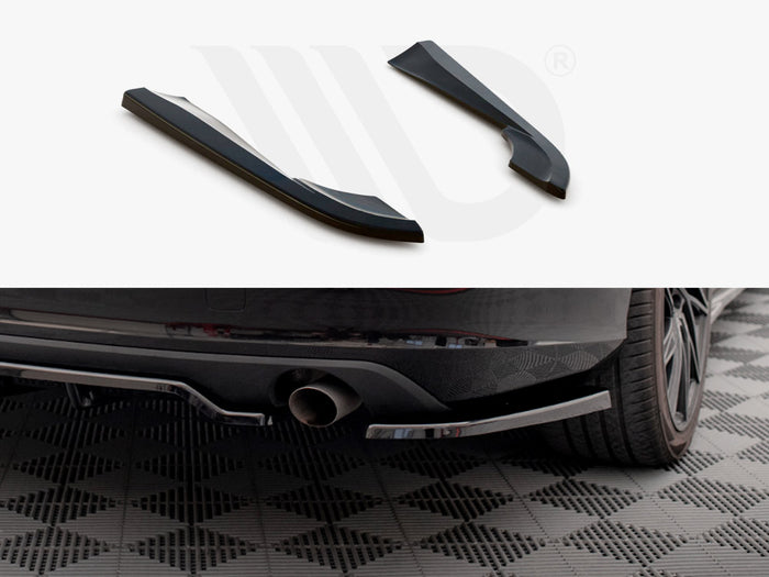 Volvo V90 Mk2 Rear Side Splitters - Maxton Design