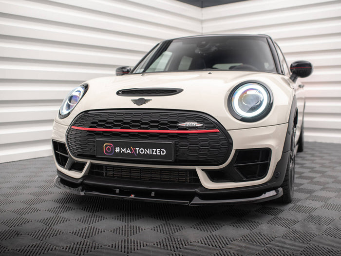 Front Splitter V.1 Mini Cooper Clubman John Cooper Works F54 Facelift - Maxton Design