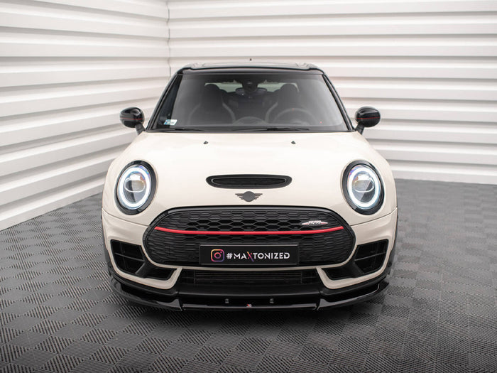 Front Splitter V.1 Mini Cooper Clubman John Cooper Works F54 Facelift - Maxton Design
