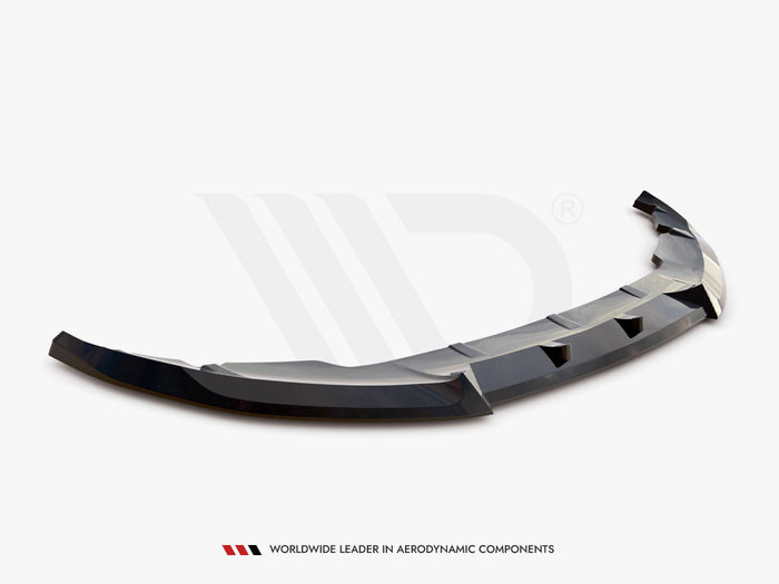 Front Splitter V.1 Mini Cooper Clubman John Cooper Works F54 Facelift - Maxton Design