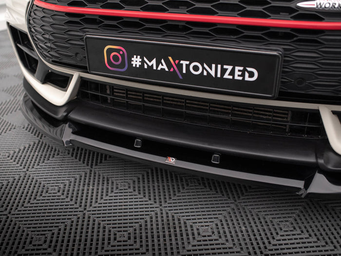 Front Splitter V.1 Mini Cooper Clubman John Cooper Works F54 Facelift - Maxton Design