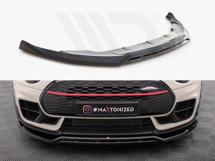 Front Splitter V.2 Mini Cooper Clubman John Cooper Works F54 Facelift - Maxton Design