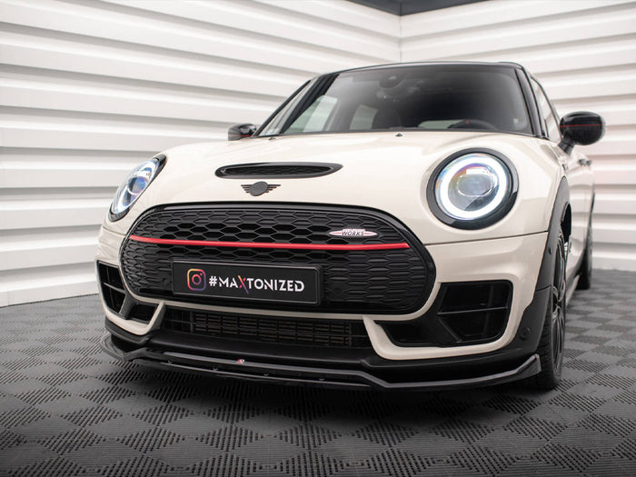 Front Splitter V.2 Mini Cooper Clubman John Cooper Works F54 Facelift - Maxton Design