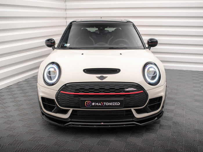 Front Splitter V.2 Mini Cooper Clubman John Cooper Works F54 Facelift - Maxton Design