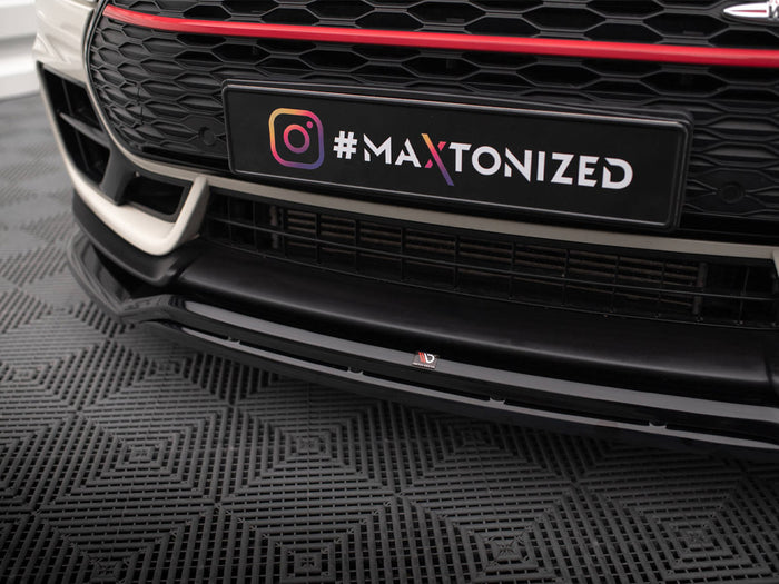 Front Splitter V.2 Mini Cooper Clubman John Cooper Works F54 Facelift - Maxton Design
