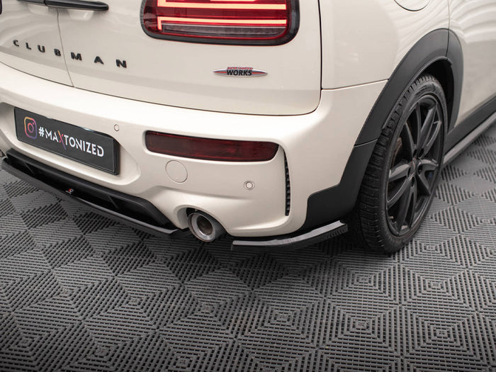 Rear Side Splitters Mini Cooper Clubman John Cooper Works F54 Facelift - Maxton Design
