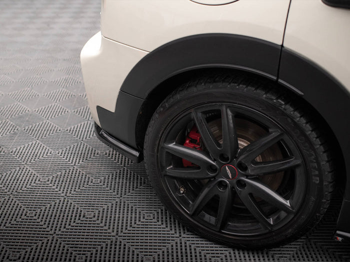 Rear Side Splitters Mini Cooper Clubman John Cooper Works F54 Facelift - Maxton Design