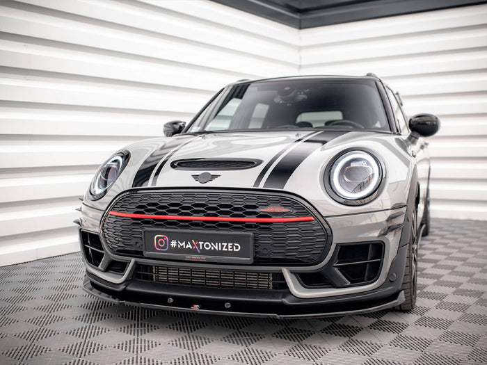 Front Splitter V.3 Mini Cooper Clubman John Cooper Works F54 Facelift - Maxton Design