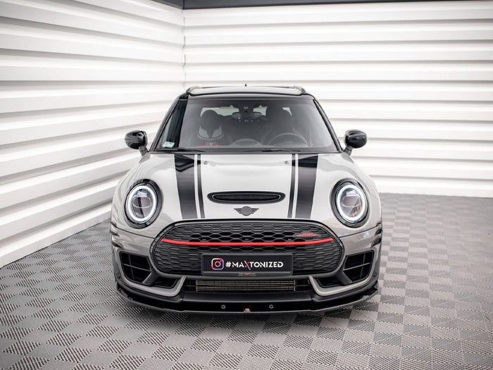 Front Splitter V.3 Mini Cooper Clubman John Cooper Works F54 Facelift - Maxton Design