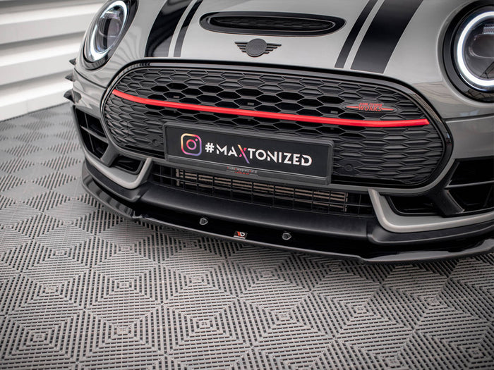 Front Splitter V.3 Mini Cooper Clubman John Cooper Works F54 Facelift - Maxton Design
