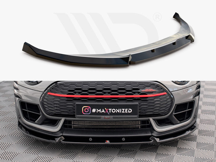 Front Splitter V.4 Mini Cooper Clubman John Cooper Works F54 Facelift - Maxton Design