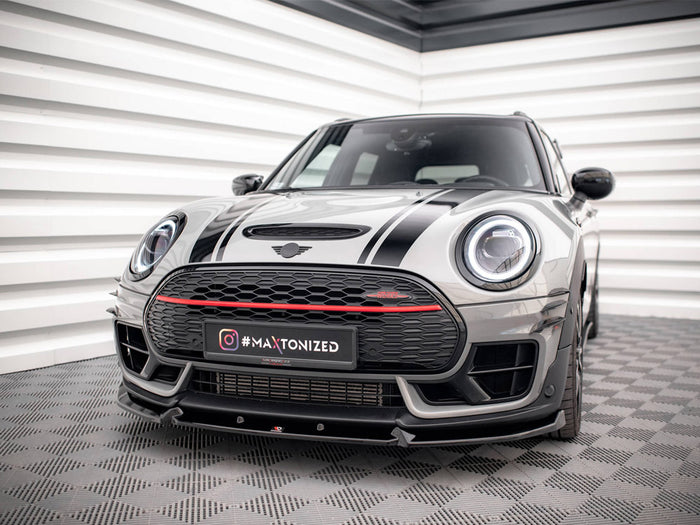 Front Splitter V.4 Mini Cooper Clubman John Cooper Works F54 Facelift - Maxton Design