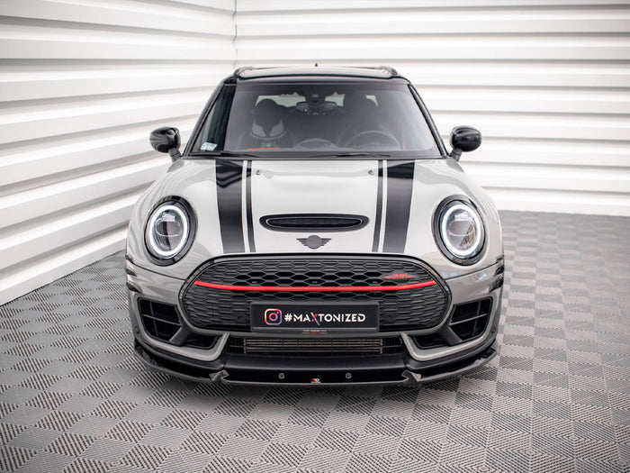 Front Splitter V.4 Mini Cooper Clubman John Cooper Works F54 Facelift - Maxton Design