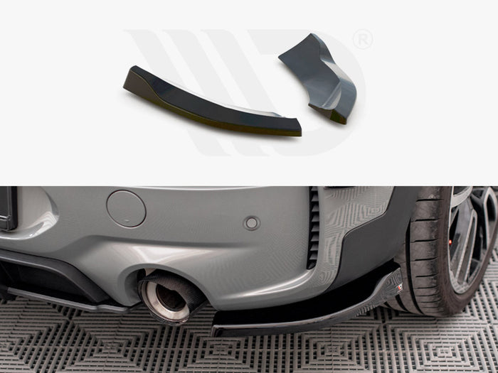 Rear Side Splitters V.2 Mini Cooper Clubman John Cooper Works F54 Facelift - Maxton Design