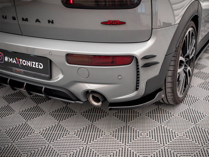 Rear Side Splitters V.2 Mini Cooper Clubman John Cooper Works F54 Facelift - Maxton Design