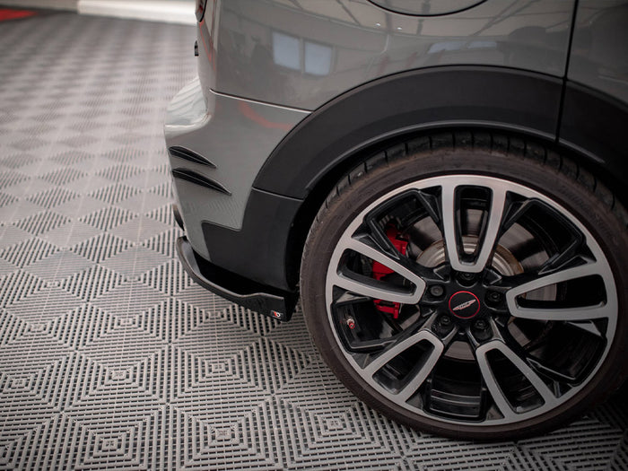 Rear Side Splitters V.2 Mini Cooper Clubman John Cooper Works F54 Facelift - Maxton Design