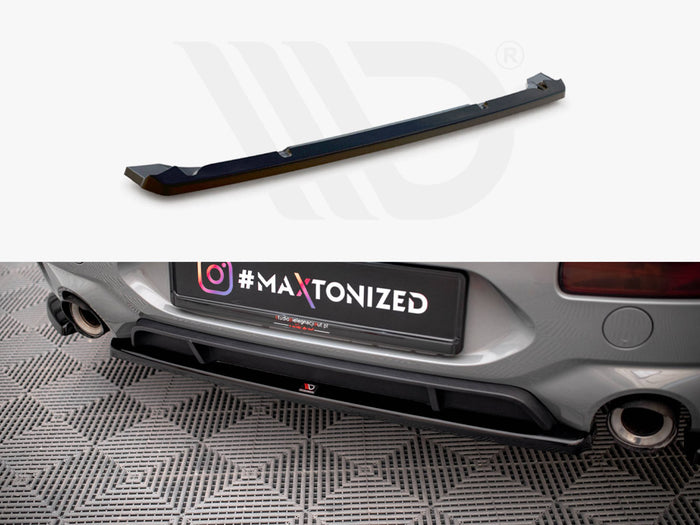 Rear Splitter Mini Cooper Clubman John Cooper Works F54 Facelift - Maxton Design