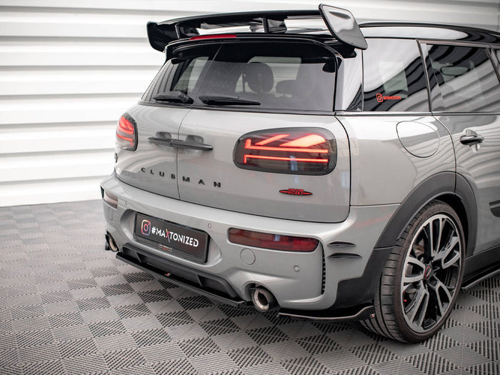 Rear Splitter Mini Cooper Clubman John Cooper Works F54 Facelift - Maxton Design