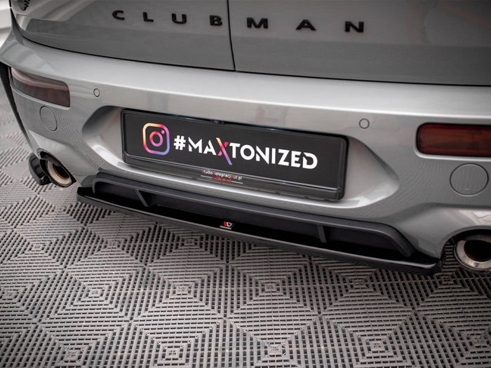Rear Splitter Mini Cooper Clubman John Cooper Works F54 Facelift - Maxton Design