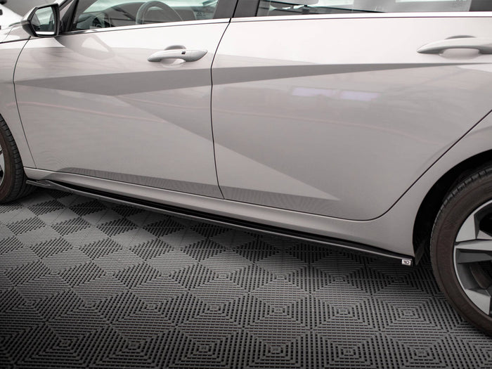 Hyundai Elantra Mk7 Side Skirts Diffusers - Maxton Design