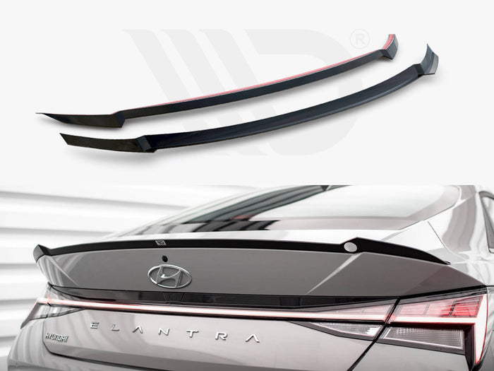 Hyundai Elantra Mk7 Spoiler CAP - Maxton Design