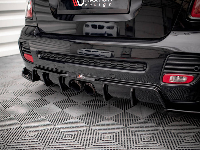 Rear Valance Mini Cooper John Cooper Works R56 - Maxton Design
