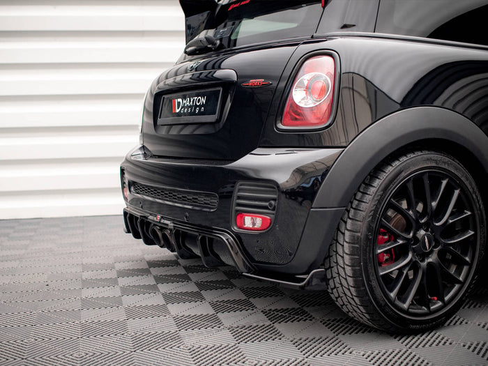 Rear Valance Mini Cooper John Cooper Works R56 - Maxton Design