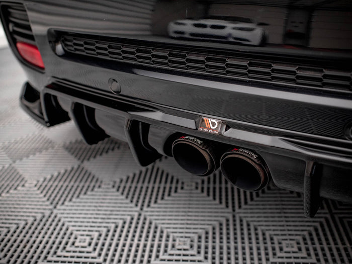Rear Valance Mini Cooper John Cooper Works R56 - Maxton Design