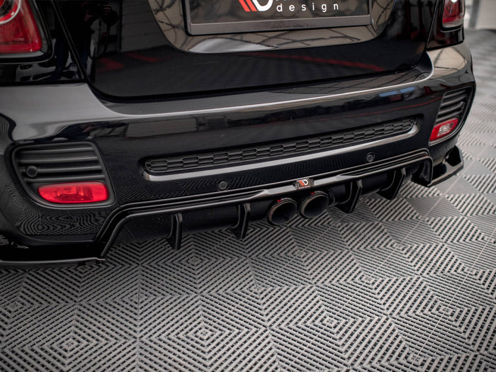 Rear Valance Mini Cooper John Cooper Works R56 - Maxton Design