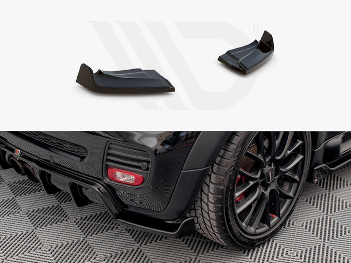 Rear Side Splitters V.3 Mini Cooper John Cooper Works R56 - Maxton Design