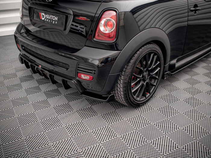 Rear Side Splitters V.3 Mini Cooper John Cooper Works R56 - Maxton Design
