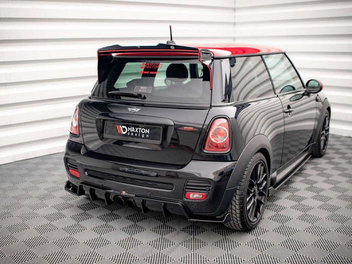 Rear Side Splitters V.3 Mini Cooper John Cooper Works R56 - Maxton Design