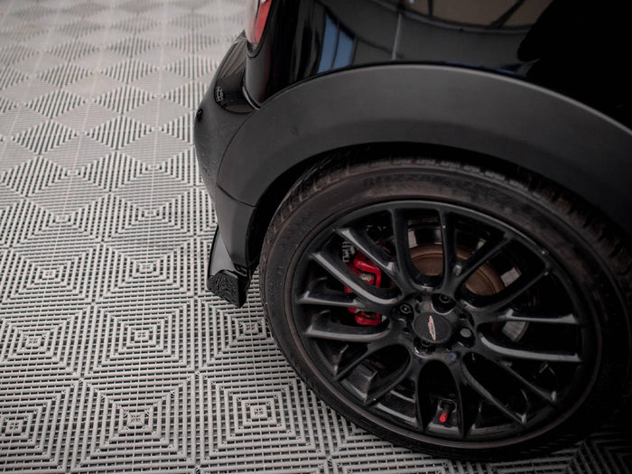 Rear Side Splitters V.3 Mini Cooper John Cooper Works R56 - Maxton Design