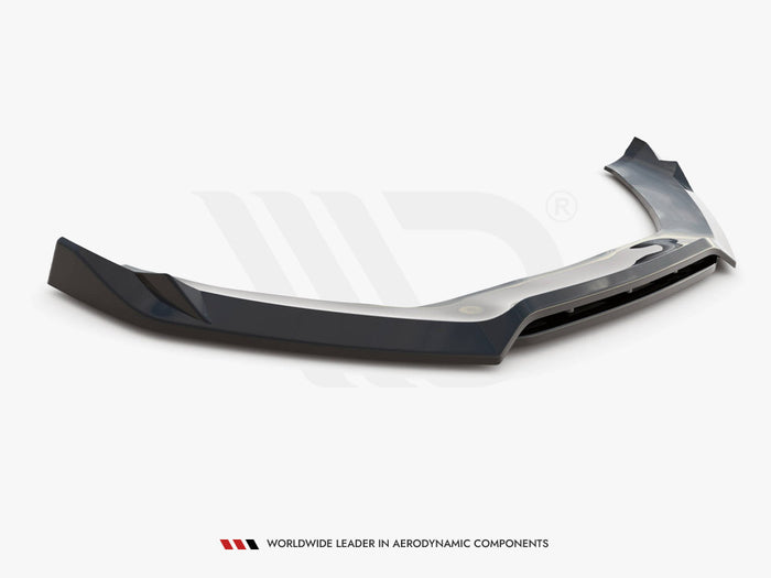 Audi A5 Coupe / Sportback 8T Facelift Front Splitter V.2 - Maxton Design