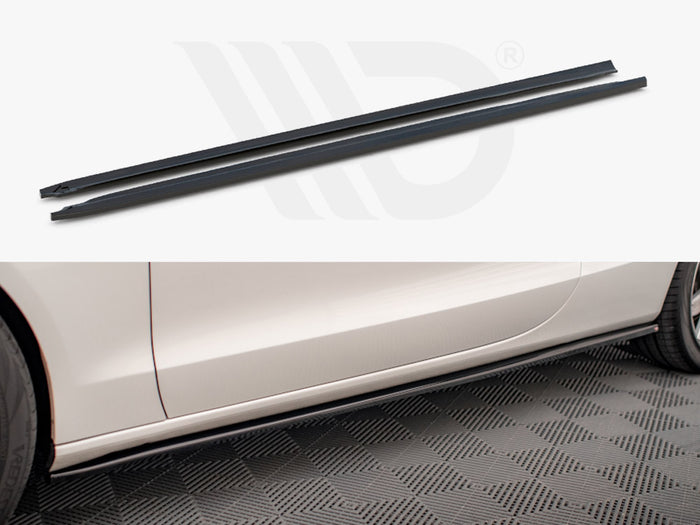Audi A5 / A5 S-Line / S5 Coupe 8T Side Skirts Diffusers V.2 - Maxton Design