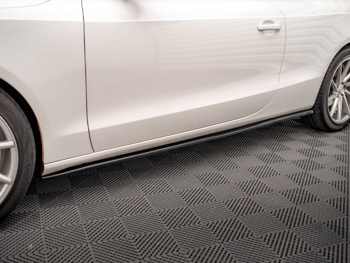 Audi A5 / A5 S-Line / S5 Coupe 8T Side Skirts Diffusers V.2 - Maxton Design