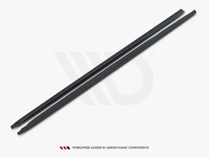 Audi A5 / A5 S-Line / S5 Coupe 8T Side Skirts Diffusers V.2 - Maxton Design