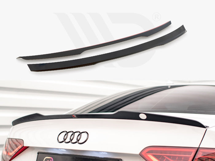 Audi A5 / A5 S-Line / S5 Coupe 8T Spoiler CAP V.2 - Maxton Design