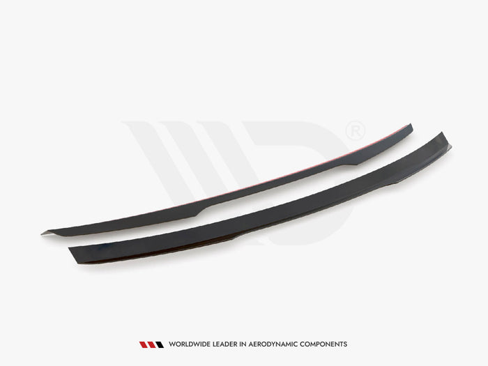 Audi A5 / A5 S-Line / S5 Coupe 8T Spoiler CAP V.2 - Maxton Design