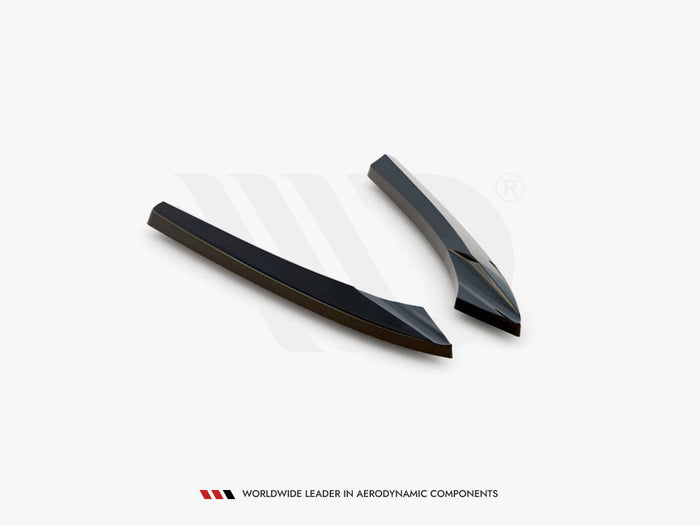 Audi A5 Coupe 8T Facelift Rear Side Splitters - Maxton Design