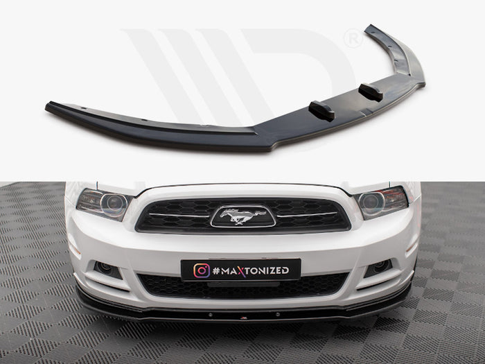 Ford Mustang Mk5 Facelift Front Splitter - Maxton Design