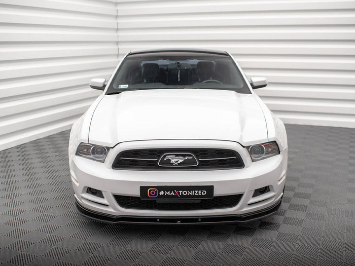 Ford Mustang Mk5 Facelift Front Splitter - Maxton Design