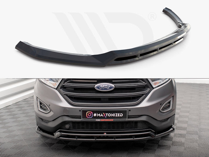 Ford Edge Mk2 Front Splitter - Maxton Design