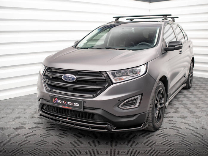 Ford Edge Mk2 Front Splitter - Maxton Design