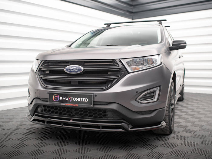 Ford Edge Mk2 Front Splitter - Maxton Design