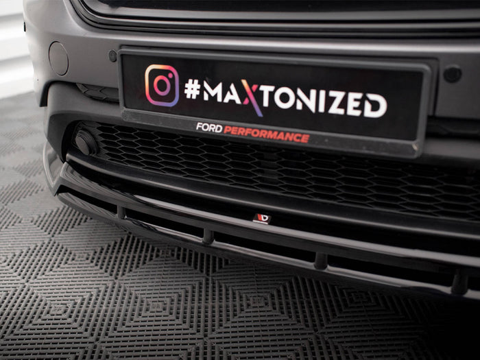 Ford Edge Mk2 Front Splitter - Maxton Design